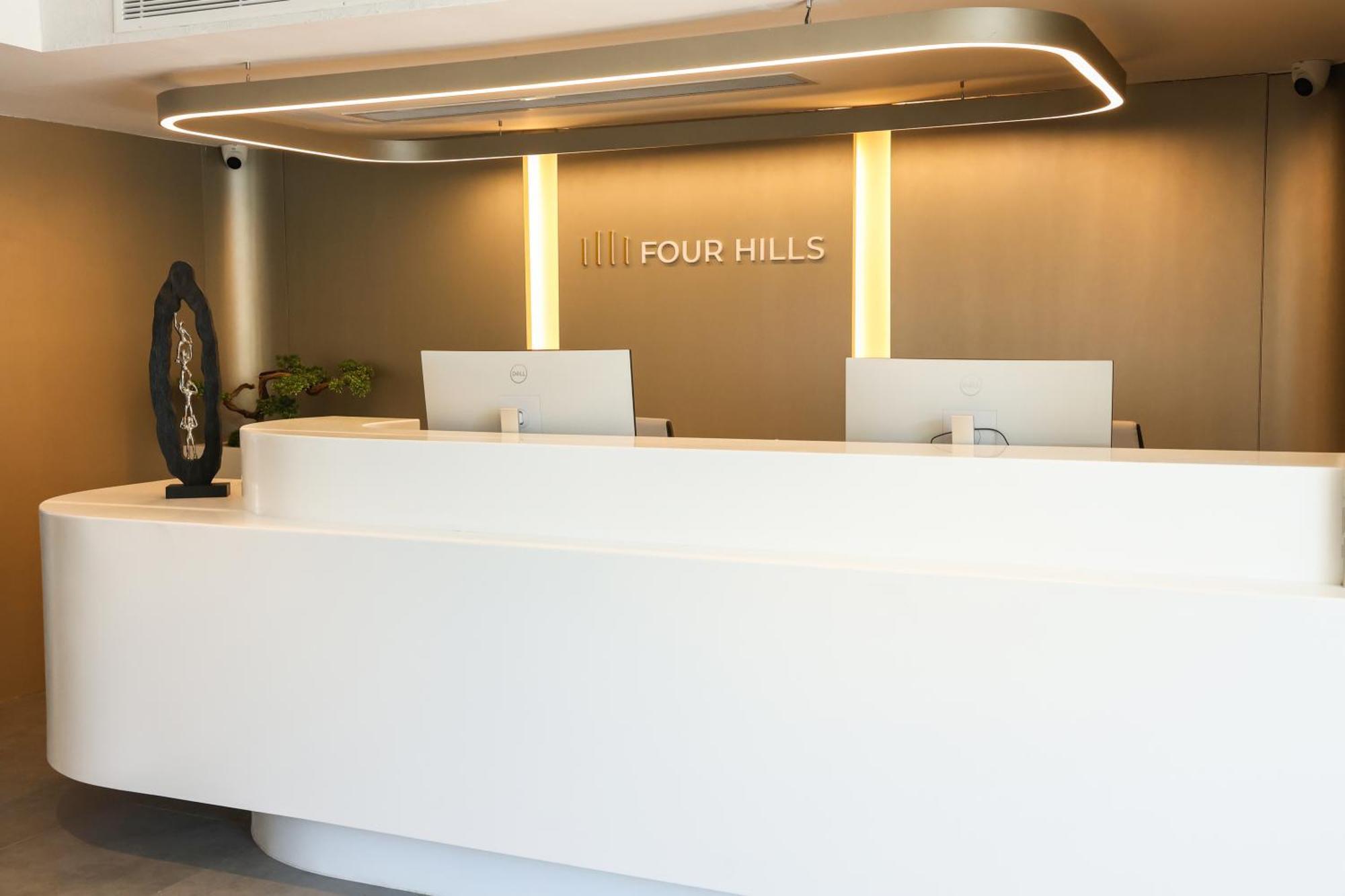Four Hills Hotel Antalia Esterno foto