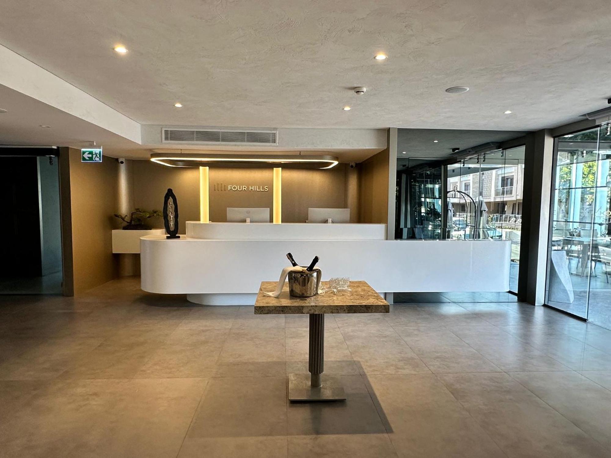 Four Hills Hotel Antalia Esterno foto