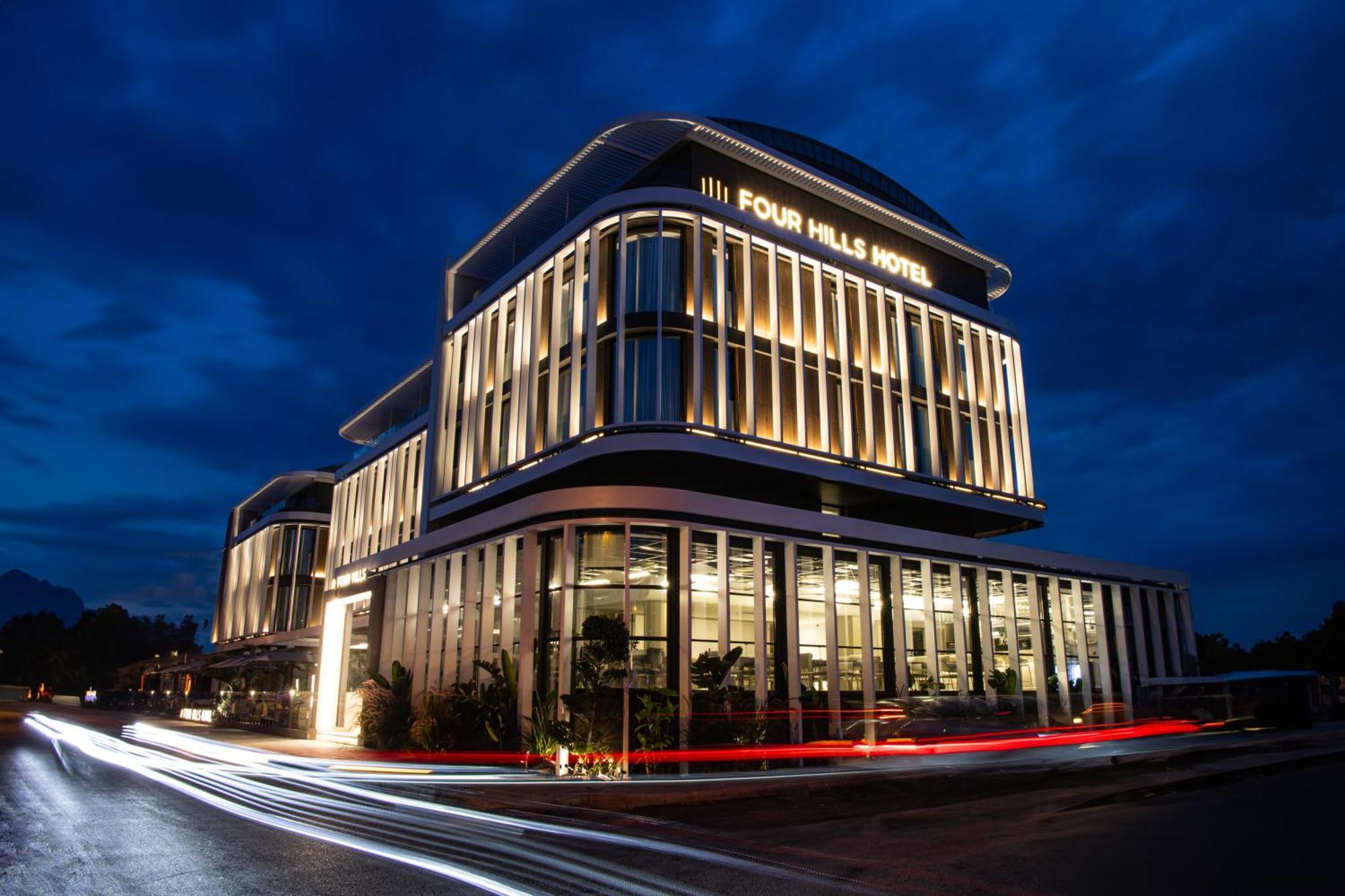 Four Hills Hotel Antalia Esterno foto