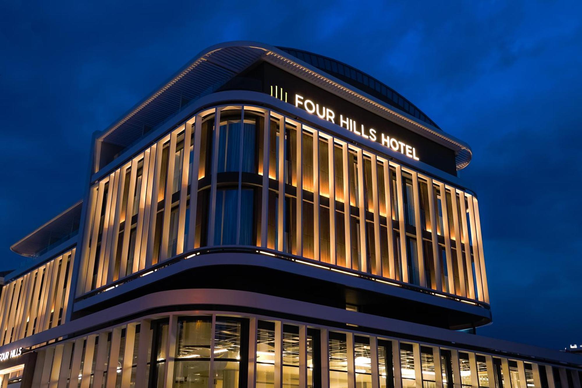 Four Hills Hotel Antalia Esterno foto