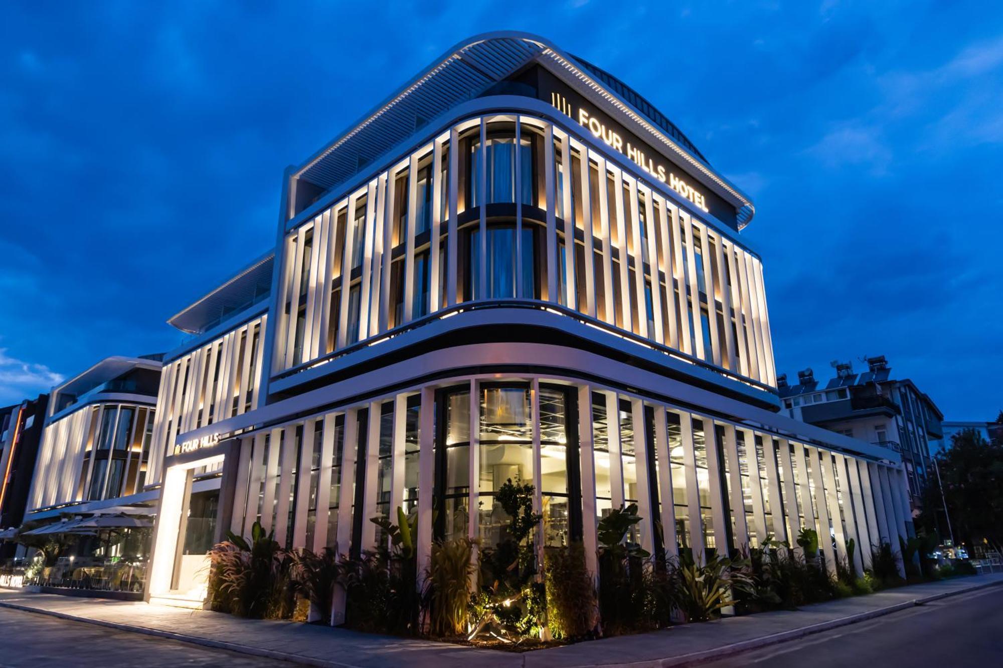 Four Hills Hotel Antalia Esterno foto