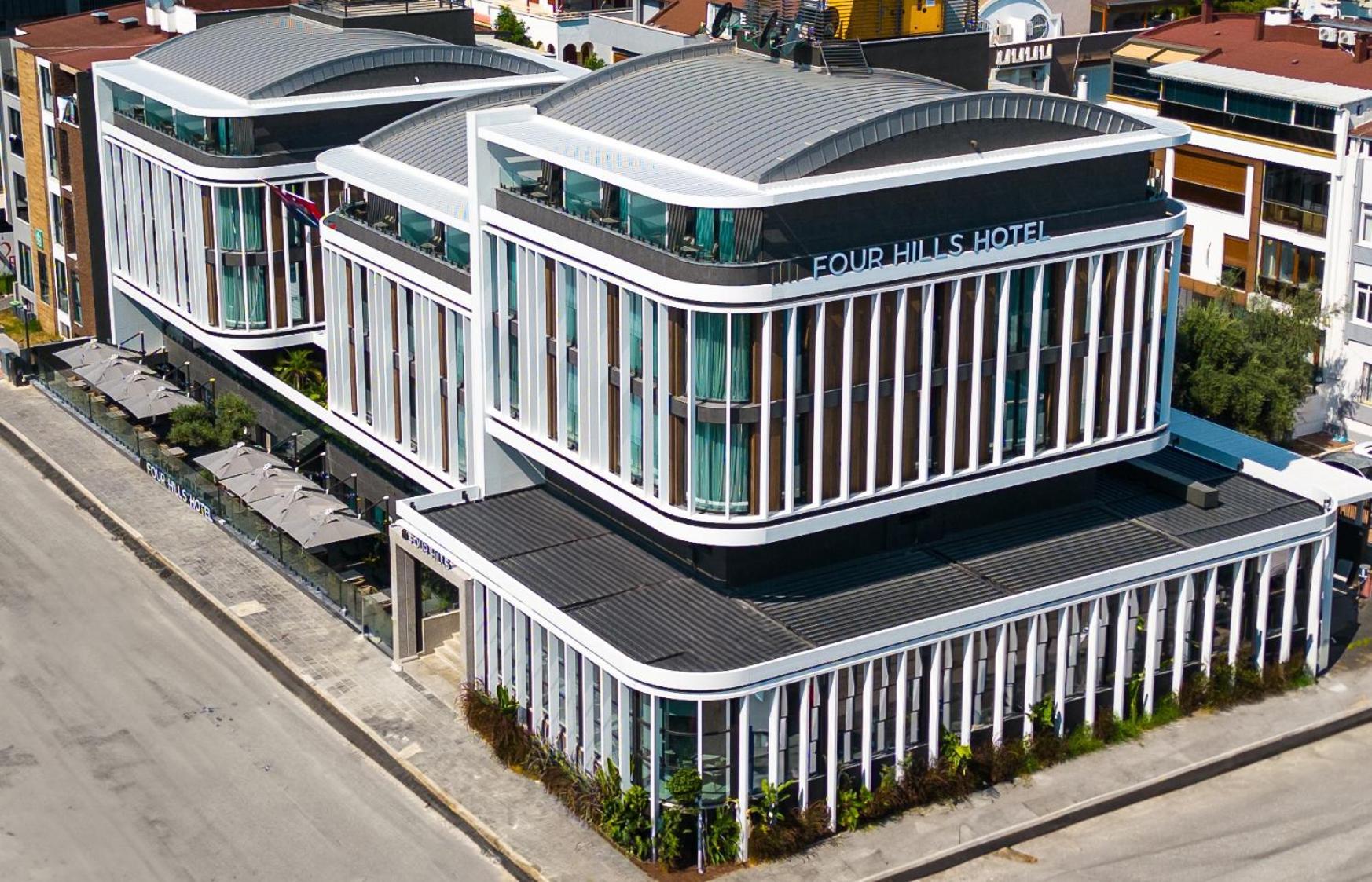 Four Hills Hotel Antalia Esterno foto