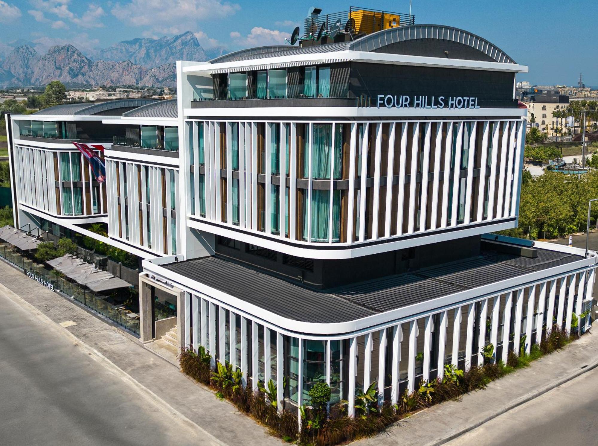 Four Hills Hotel Antalia Esterno foto
