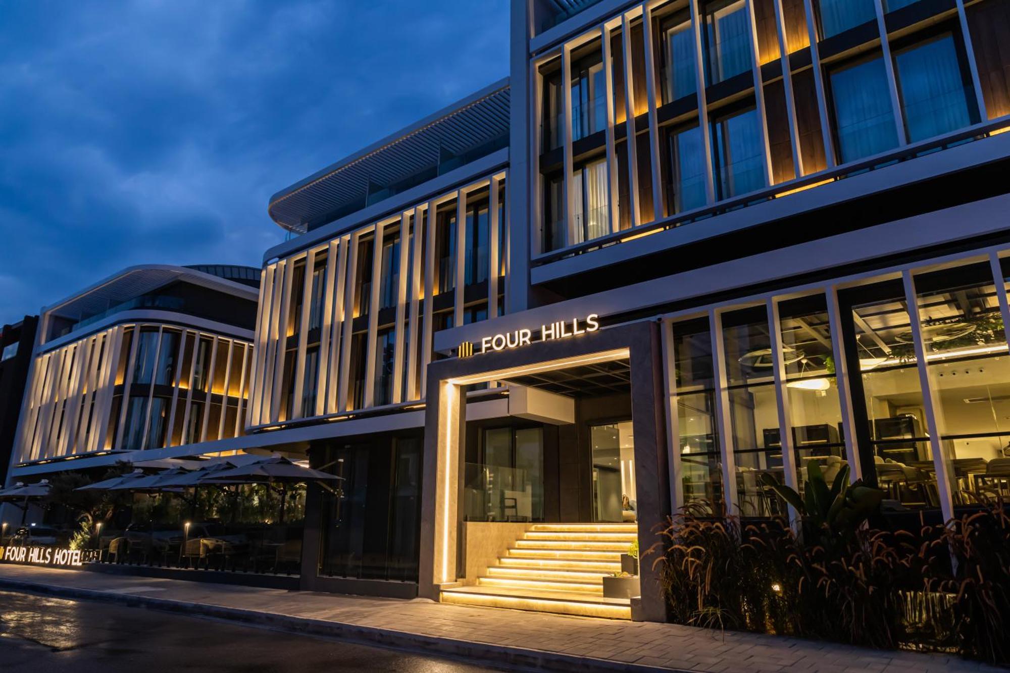 Four Hills Hotel Antalia Esterno foto