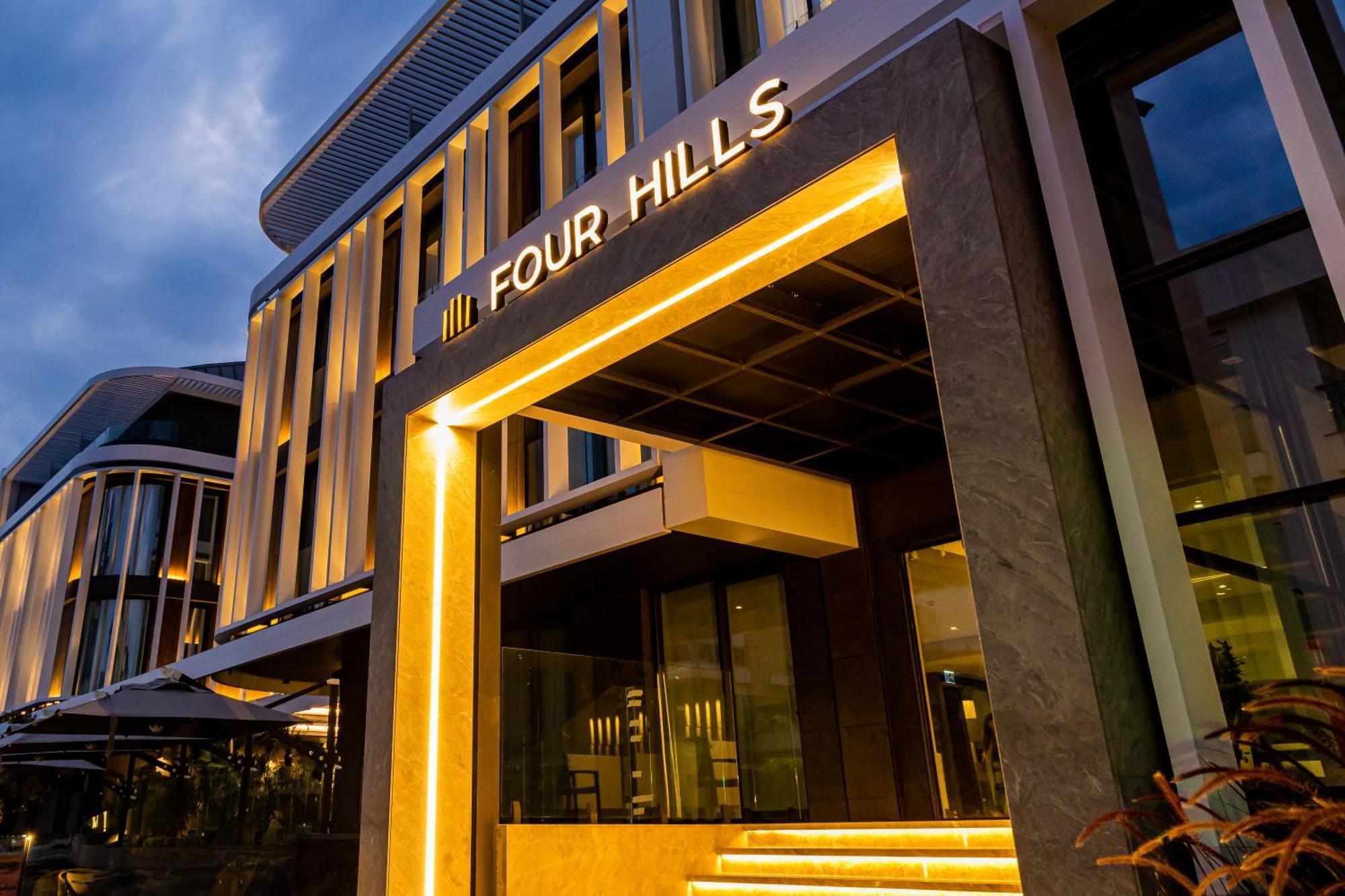 Four Hills Hotel Antalia Esterno foto